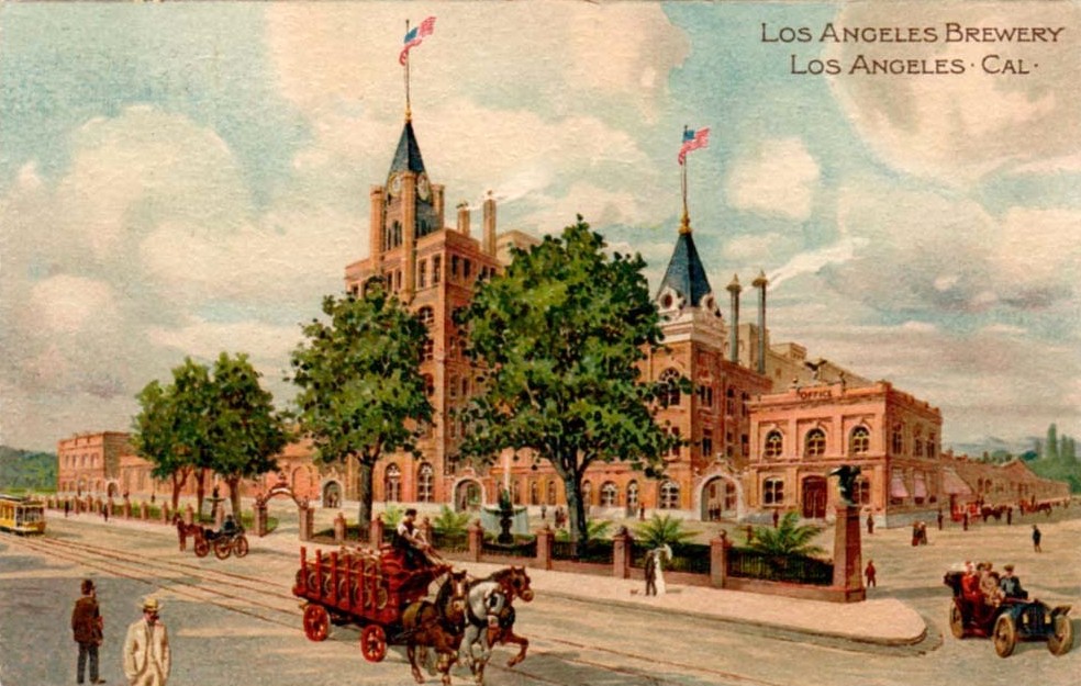 LA Brewing Co - 1907